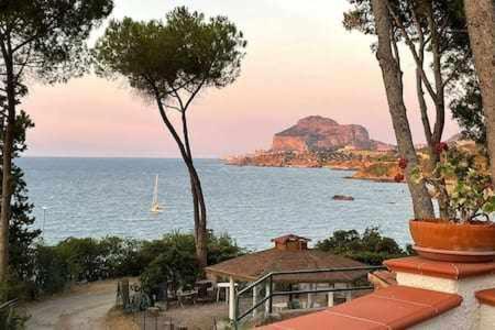 Cavallino Sea House Cefalù Eksteriør billede